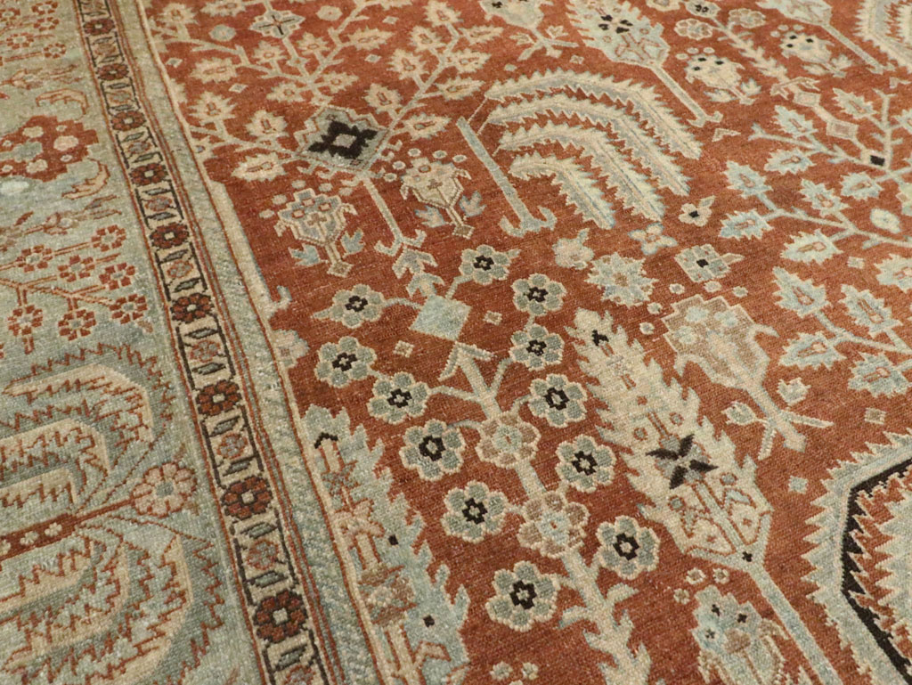 Vintage Persian Malayer Carpet, No.24441 - Gss