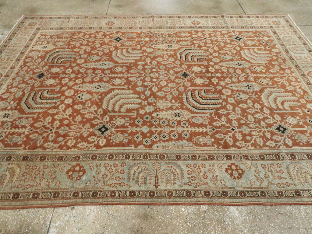 Vintage Persian Malayer Carpet, No.24441 - Gss