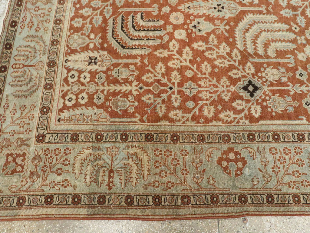 Vintage Persian Malayer Carpet, No.24441 - Gss