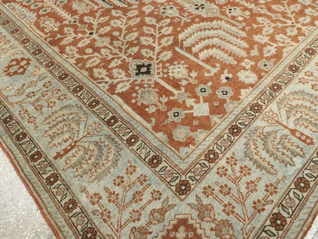 Vintage Persian Malayer Carpet, No.24441 - Gss