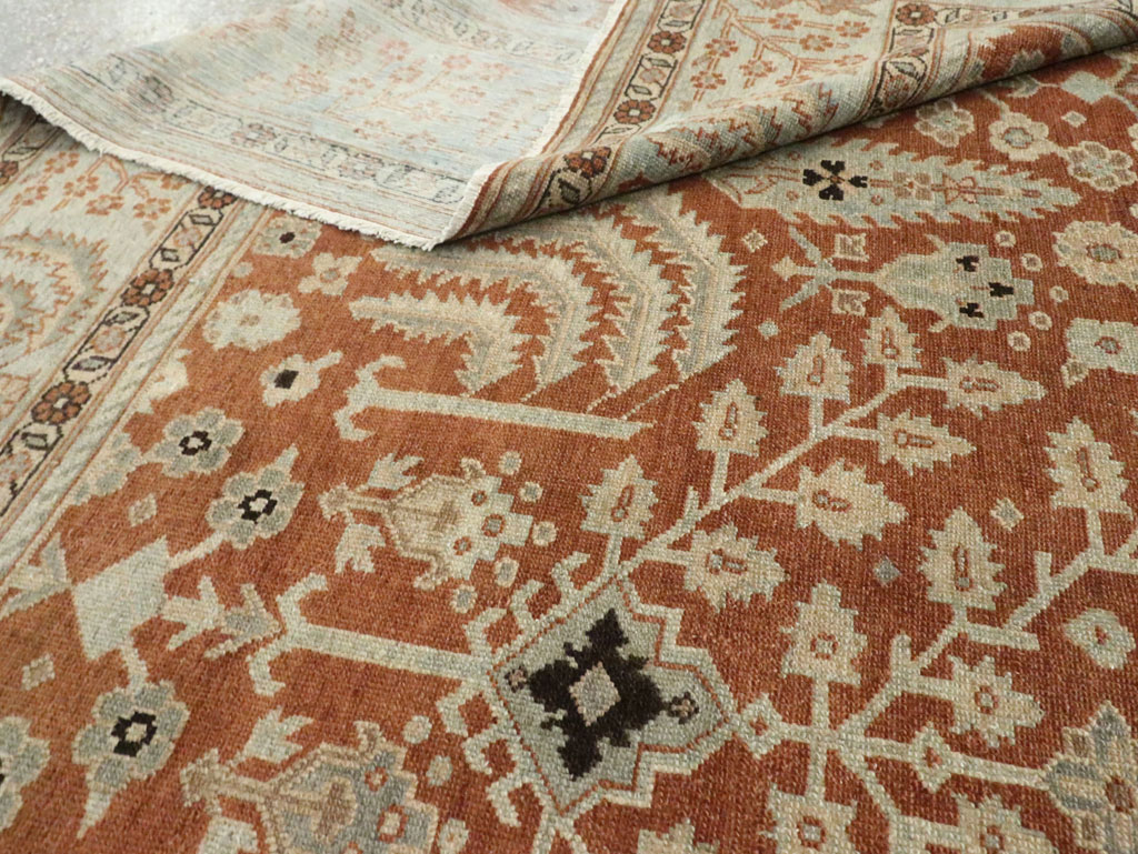 Vintage Persian Malayer Carpet, No.24441 - Gss