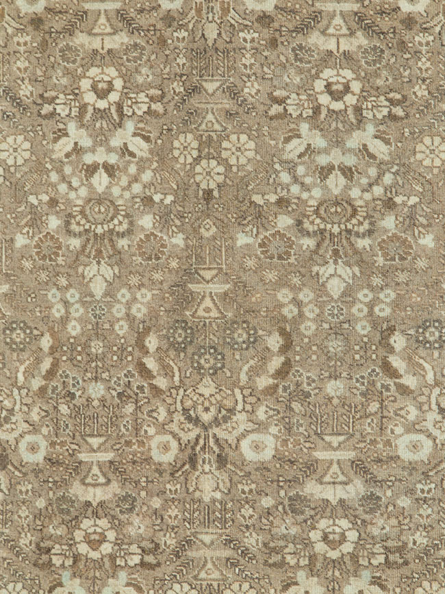 Antique Persian Tabriz Rug, No.24443 - Gss