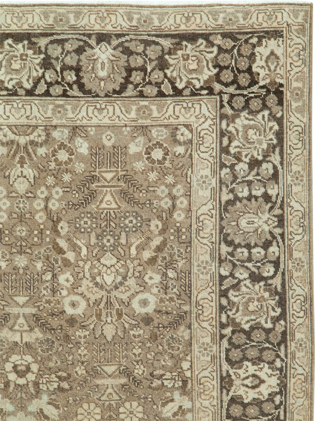Antique Persian Tabriz Rug, No.24443 - Gss