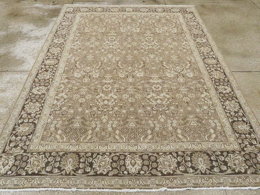 Antique Persian Tabriz Rug, No.24443 - Gss