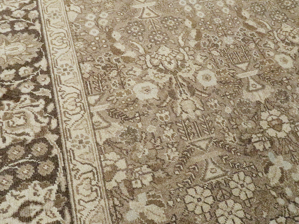 Antique Persian Tabriz Rug, No.24443 - Gss