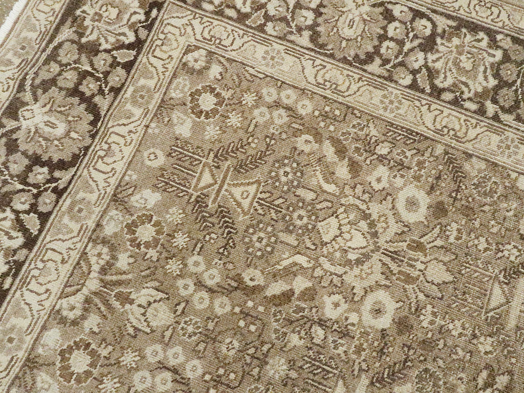 Antique Persian Tabriz Rug, No.24443 - Gss