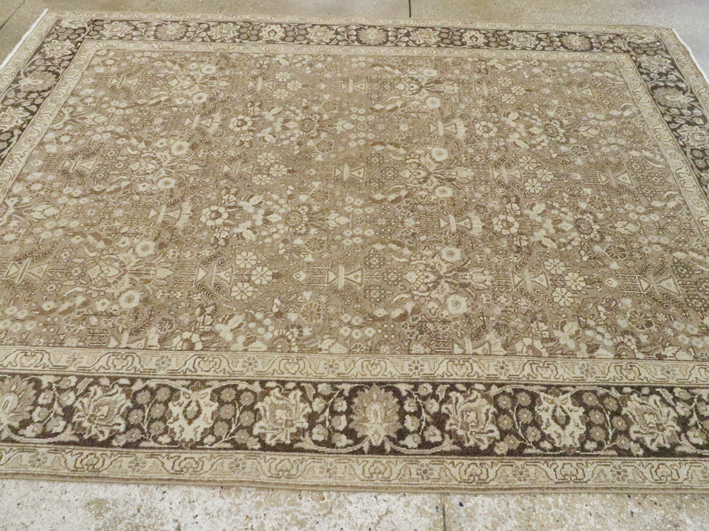 Antique Persian Tabriz Rug, No.24443 - Gss