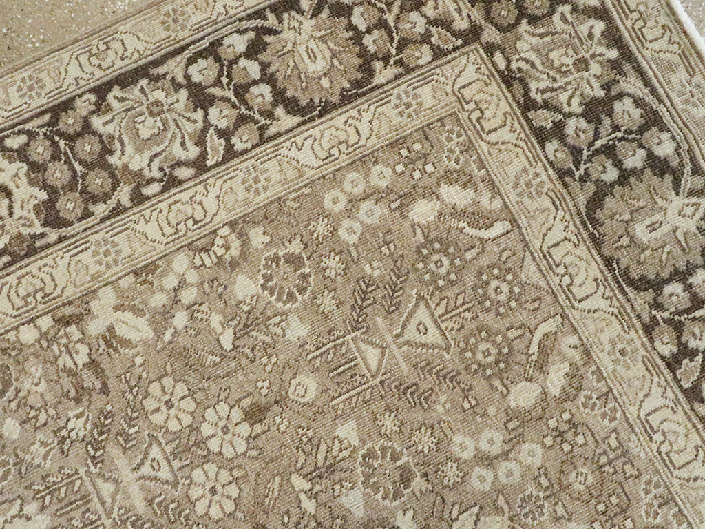 Antique Persian Tabriz Rug, No.24443 - Gss