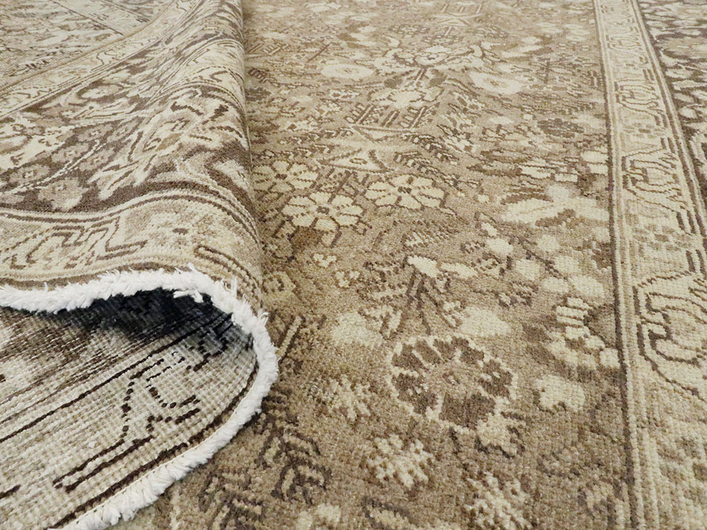 Antique Persian Tabriz Rug, No.24443 - Gss