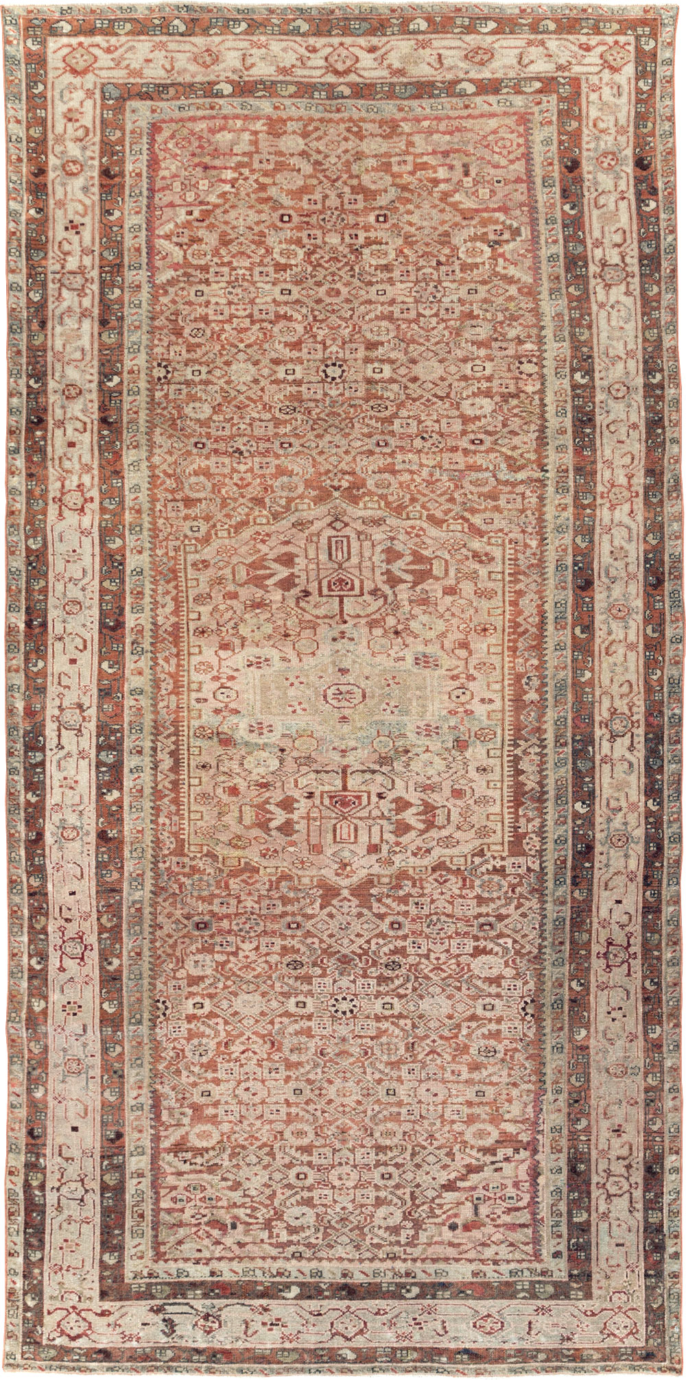 Antique Persian Malayer Gallery Rug, No.24446 - Gss
