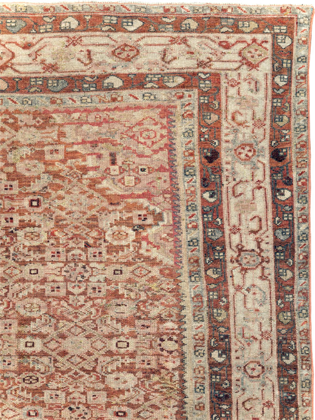Antique Persian Malayer Gallery Rug, No.24446 - Gss