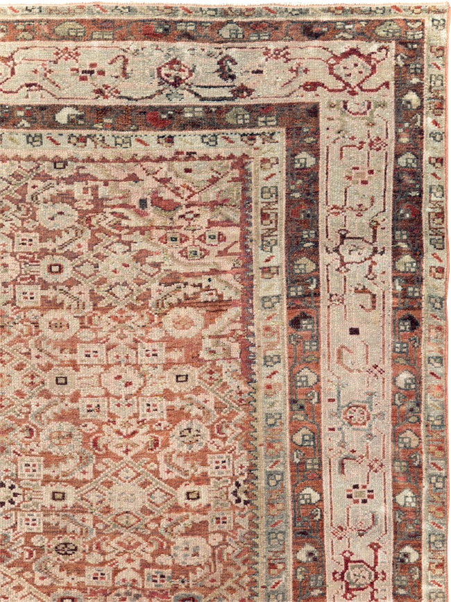 Antique Persian Malayer Gallery Rug, No.24446 - Gss