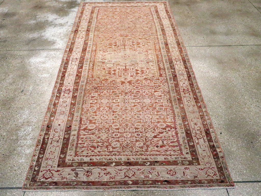 Antique Persian Malayer Gallery Rug, No.24446 - Gss