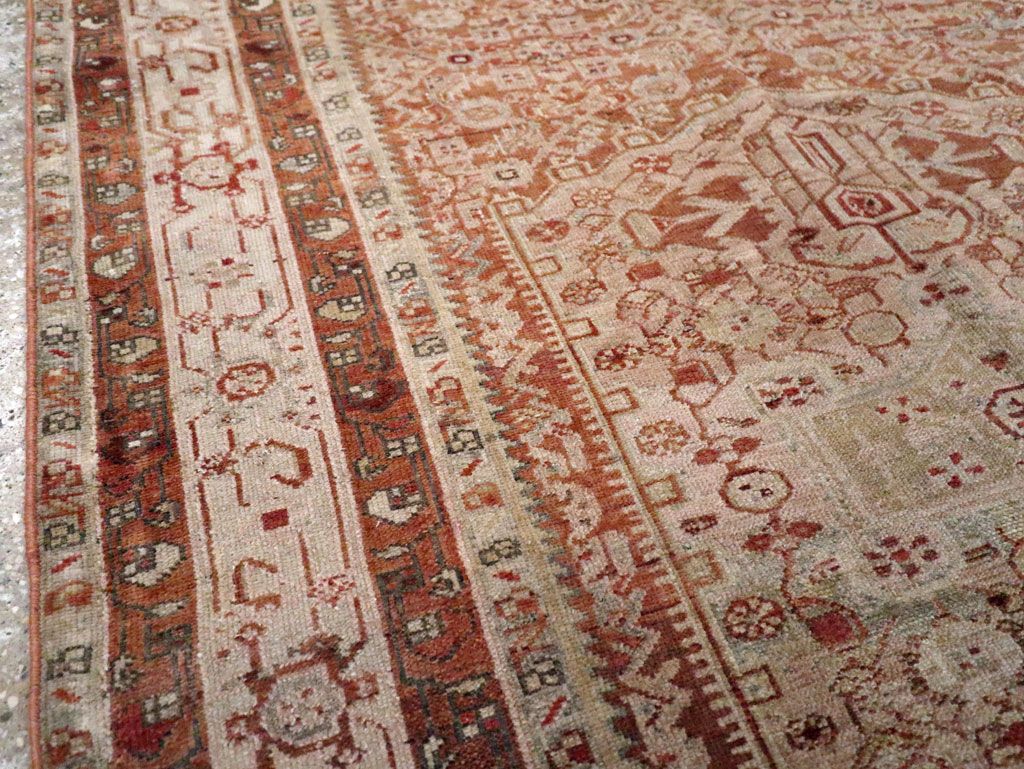 Antique Persian Malayer Gallery Rug, No.24446 - Gss