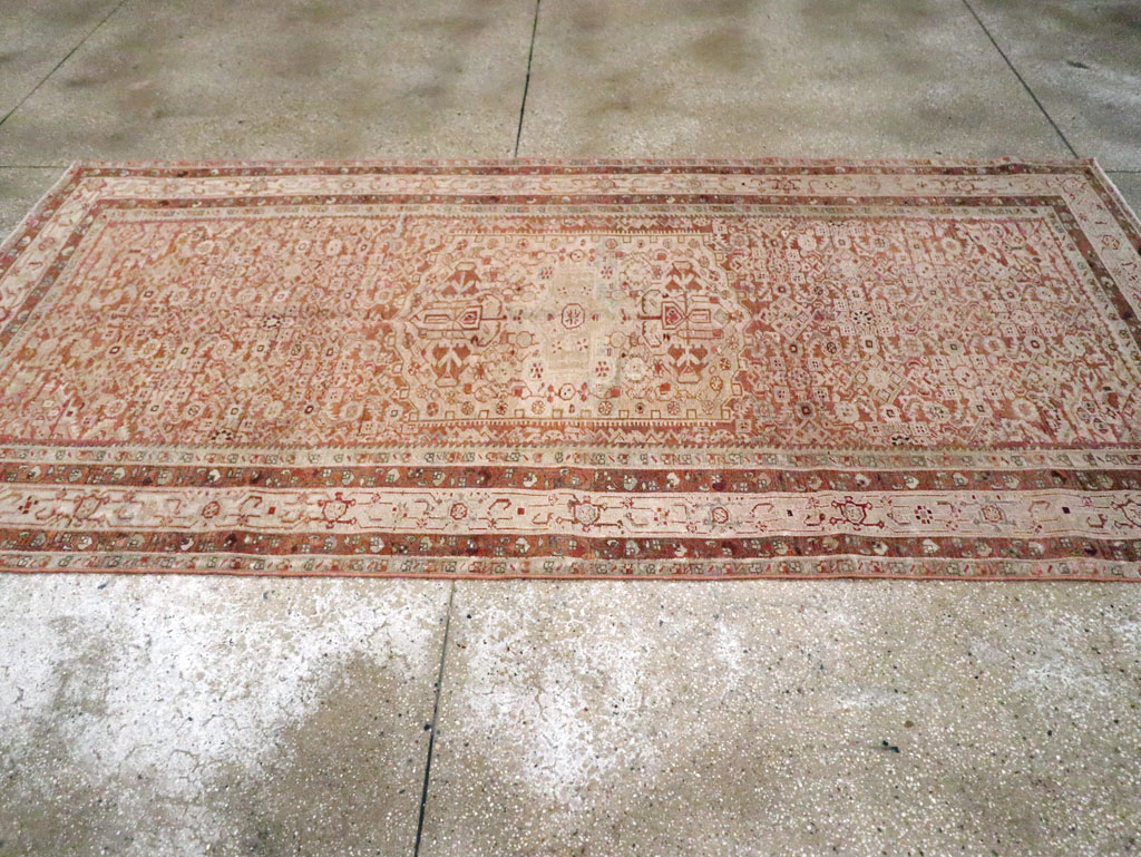 Antique Persian Malayer Gallery Rug, No.24446 - Gss