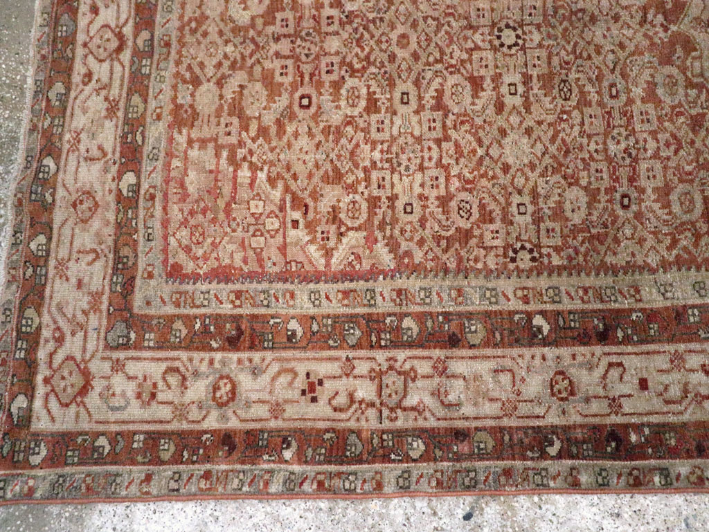 Antique Persian Malayer Gallery Rug, No.24446 - Gss