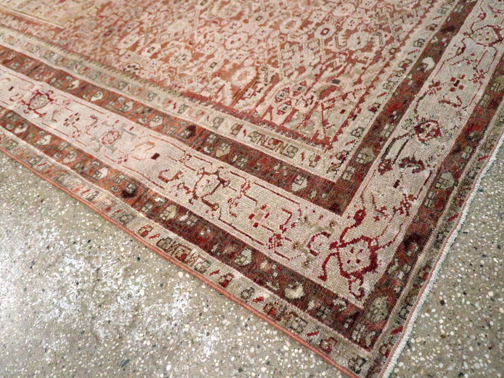 Antique Persian Malayer Gallery Rug, No.24446 - Gss