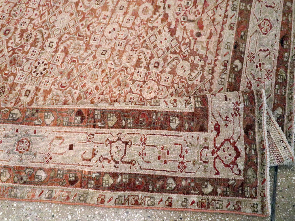 Antique Persian Malayer Gallery Rug, No.24446 - Gss