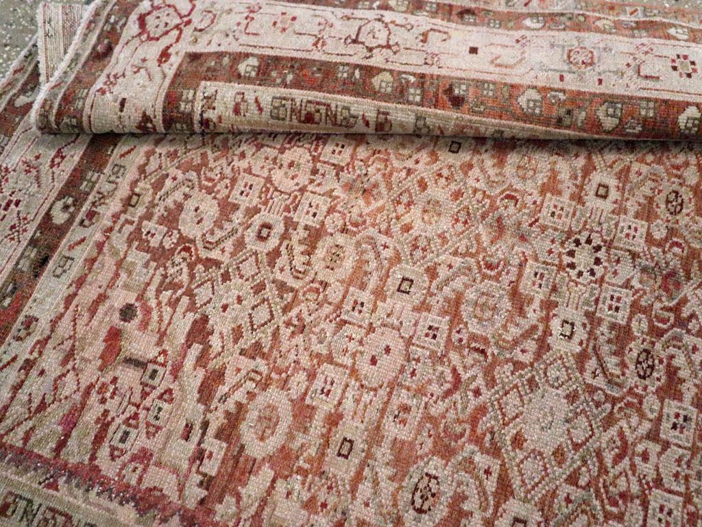 Antique Persian Malayer Gallery Rug, No.24446 - Gss