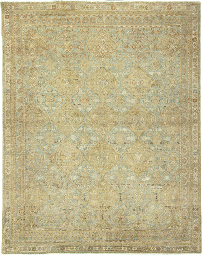 Vintage Persian Afshar Rug, No.24448 - Gss