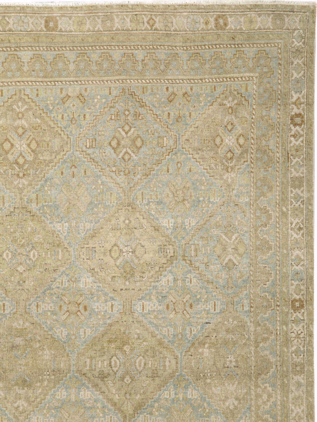 Vintage Persian Afshar Rug, No.24448 - Gss