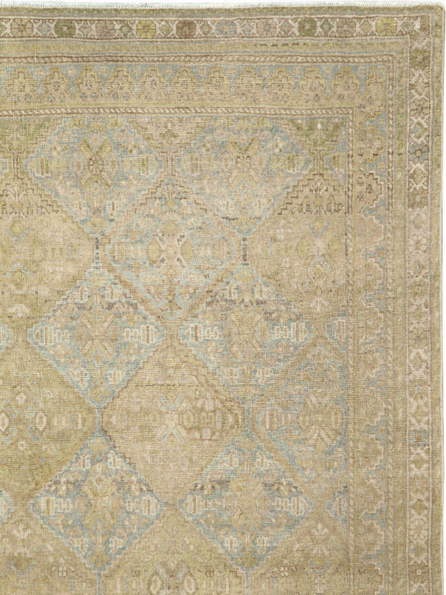 Vintage Persian Afshar Rug, No.24448 - Gss