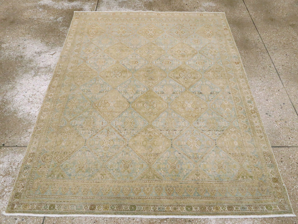 Vintage Persian Afshar Rug, No.24448 - Gss