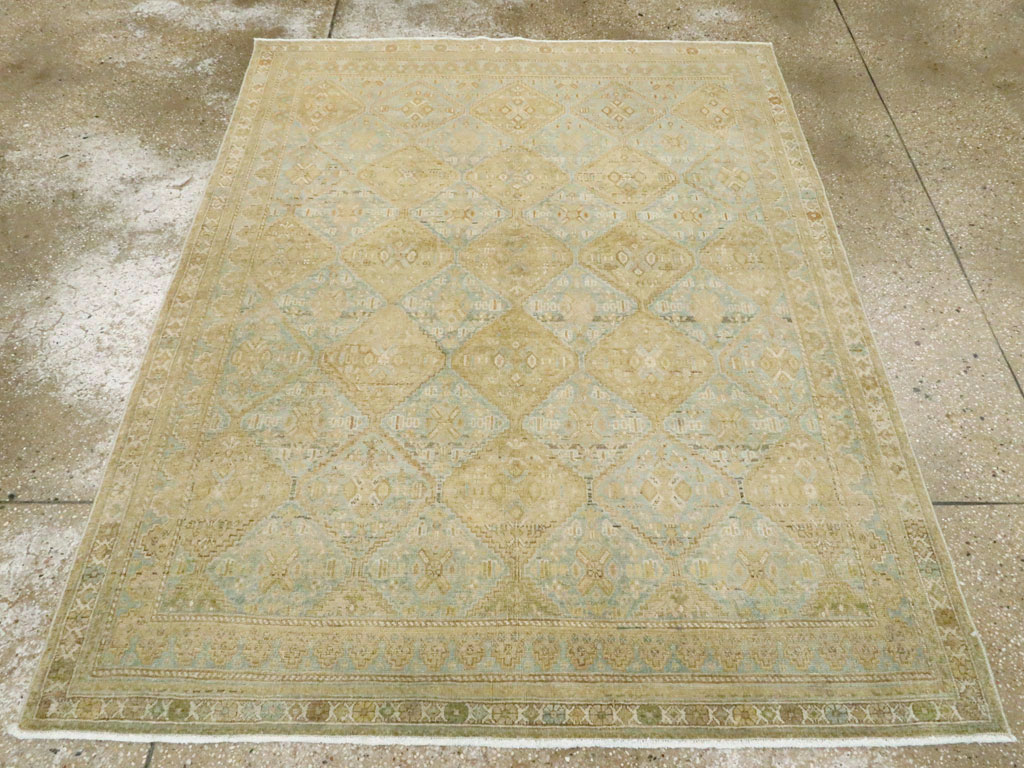 Vintage Persian Afshar Rug, No.24448 - Gss