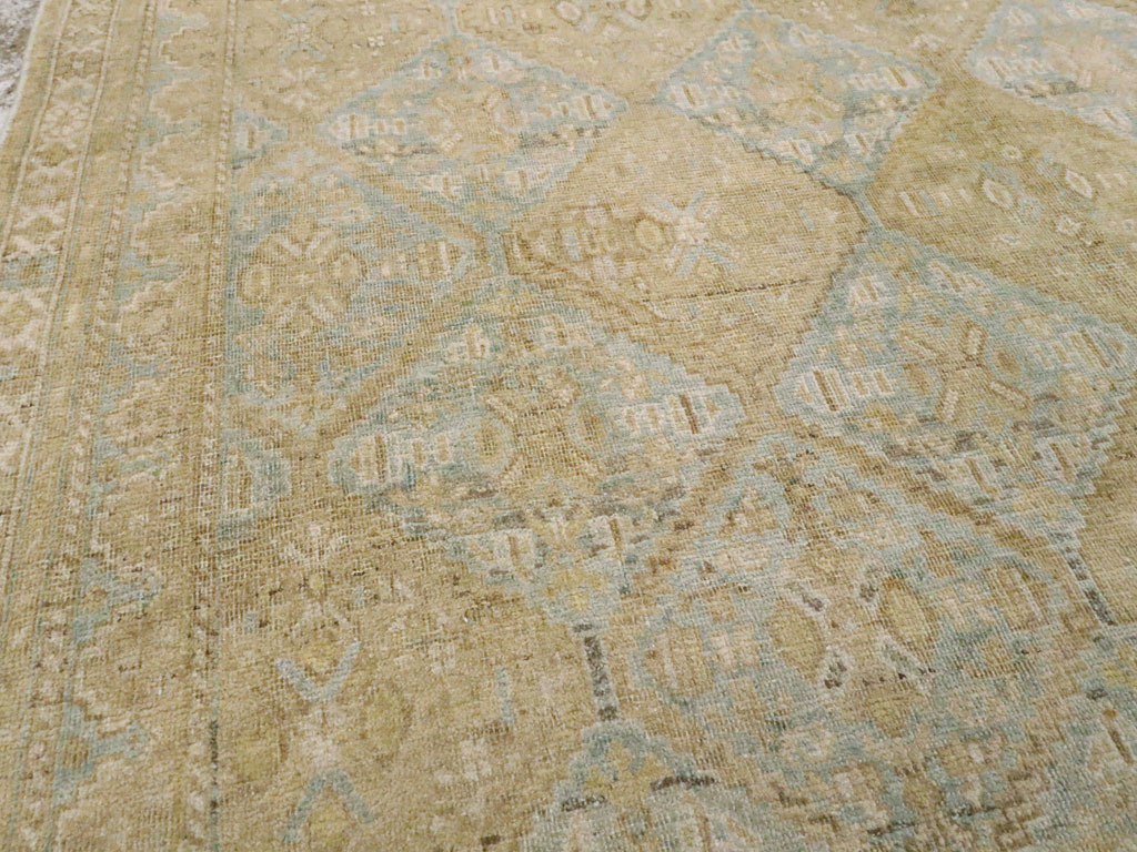 Vintage Persian Afshar Rug, No.24448 - Gss