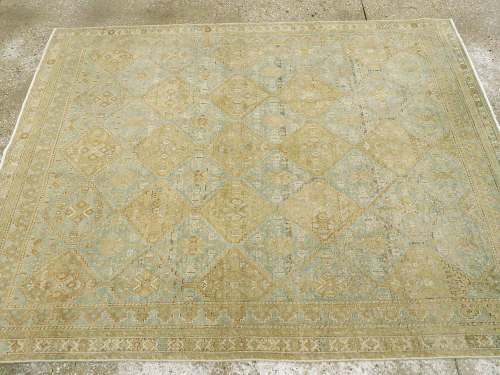 Vintage Persian Afshar Rug, No.24448 - Gss