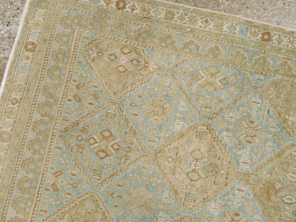 Vintage Persian Afshar Rug, No.24448 - Gss