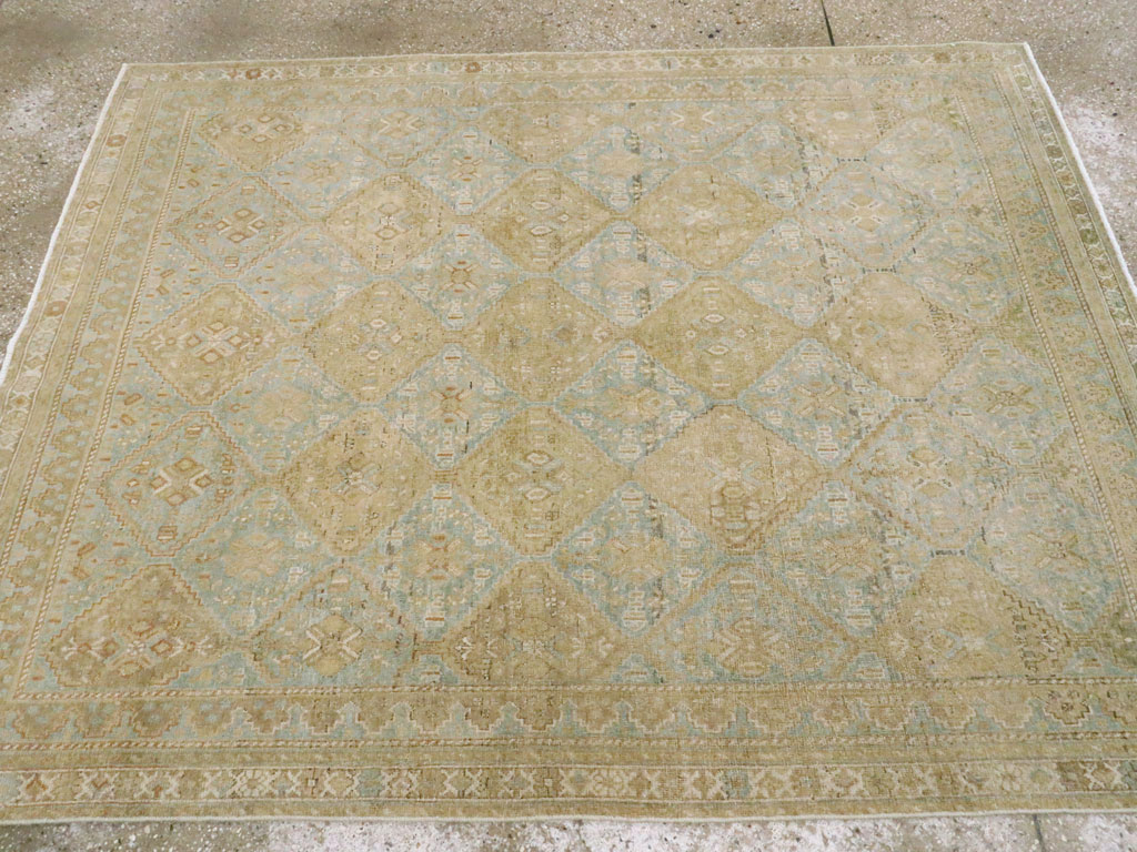 Vintage Persian Afshar Rug, No.24448 - Gss