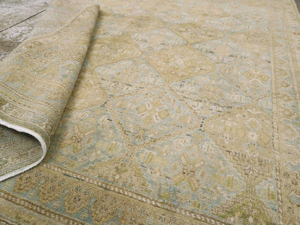 Vintage Persian Afshar Rug, No.24448 - Gss