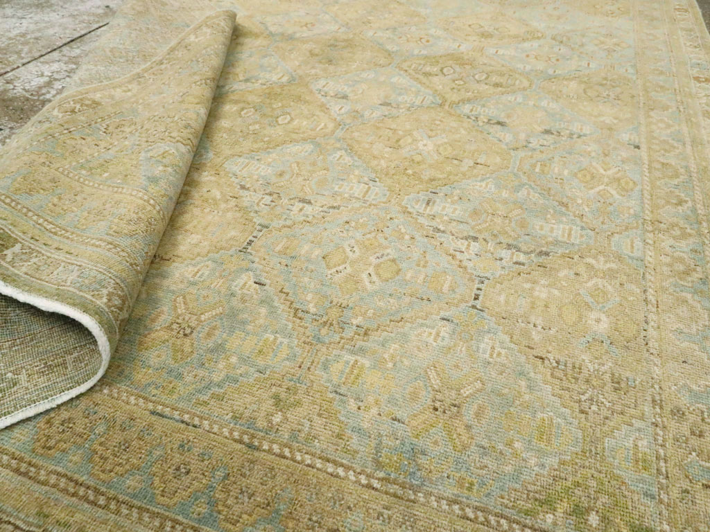 Vintage Persian Afshar Rug, No.24448 - Gss