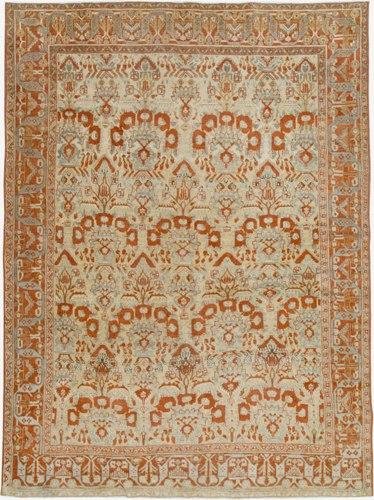 Vintage Persian Afshar Rug, No.24450 - Gss