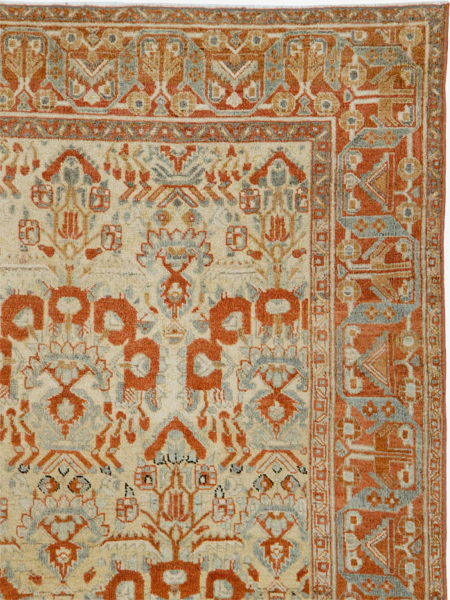 Vintage Persian Afshar Rug, No.24450 - Gss