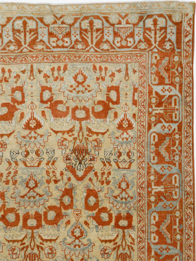 Vintage Persian Afshar Rug, No.24450 - Gss