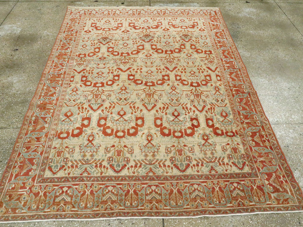 Vintage Persian Afshar Rug, No.24450 - Gss