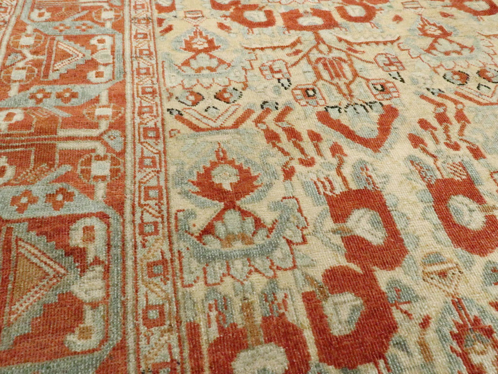 Vintage Persian Afshar Rug, No.24450 - Gss