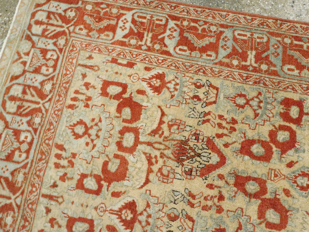 Vintage Persian Afshar Rug, No.24450 - Gss