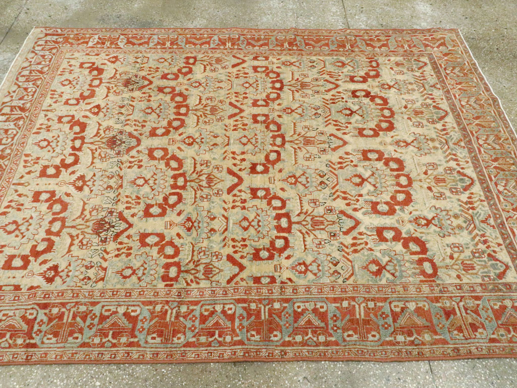 Vintage Persian Afshar Rug, No.24450 - Gss