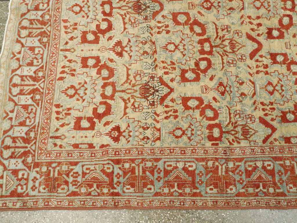 Vintage Persian Afshar Rug, No.24450 - Gss
