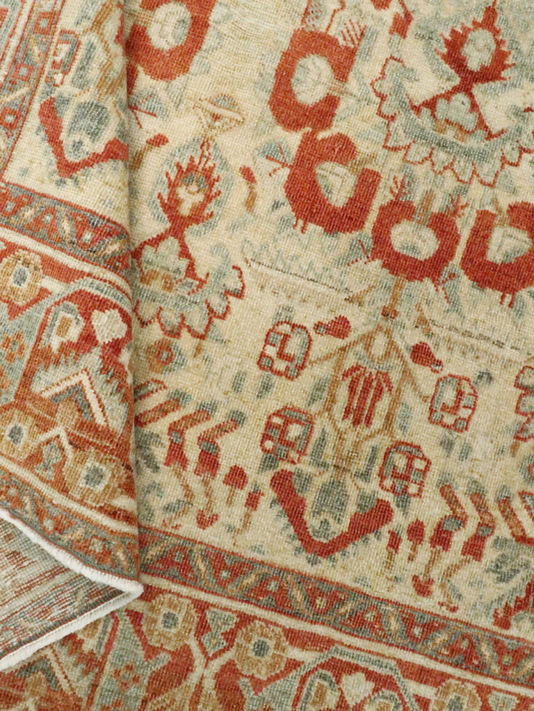 Vintage Persian Afshar Rug, No.24450 - Gss