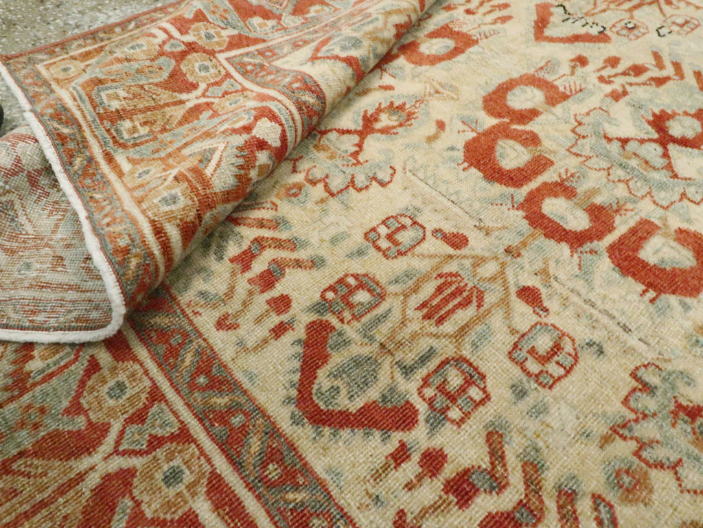 Vintage Persian Afshar Rug, No.24450 - Gss