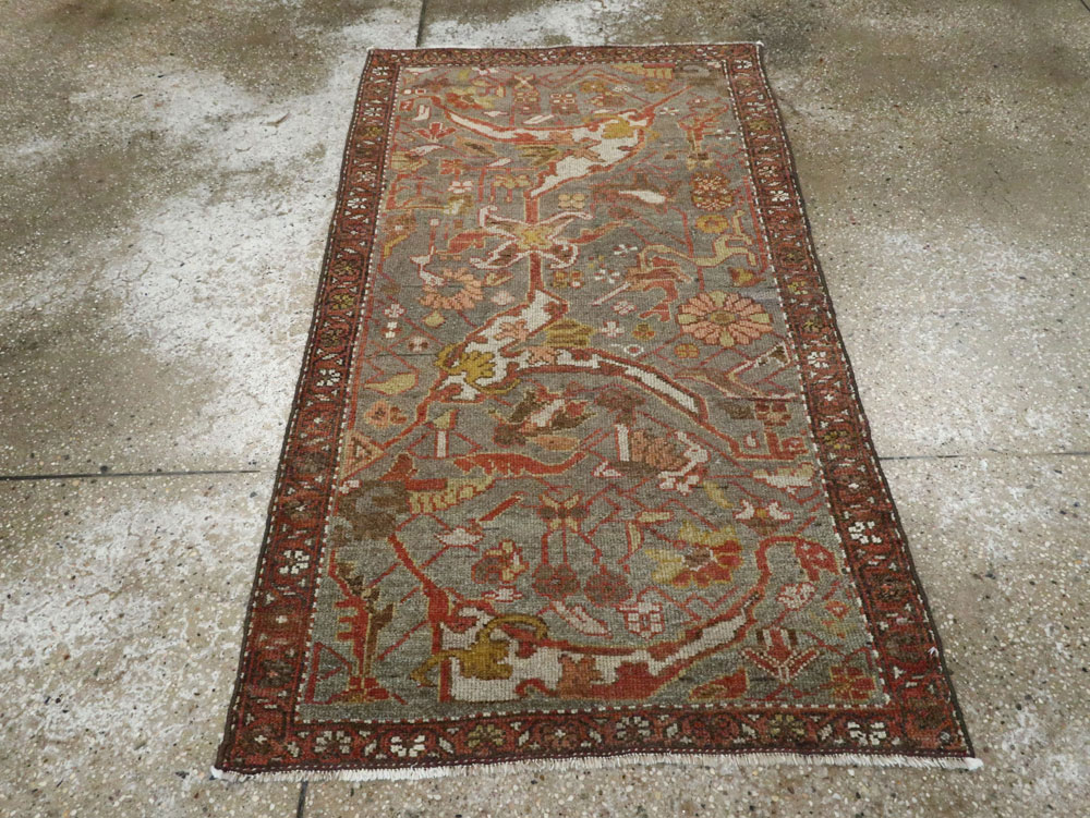 Antique Persian Kurdish Rug, No.24452 - Gss