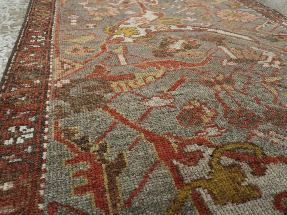 Antique Persian Kurdish Rug, No.24452 - Gss