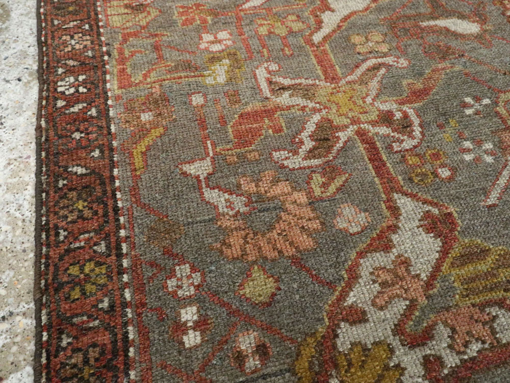 Antique Persian Kurdish Rug, No.24452 - Gss