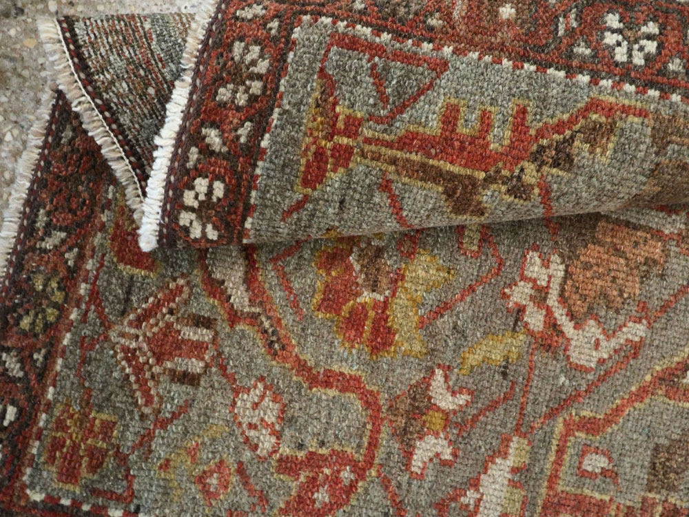 Antique Persian Kurdish Rug, No.24452 - Gss