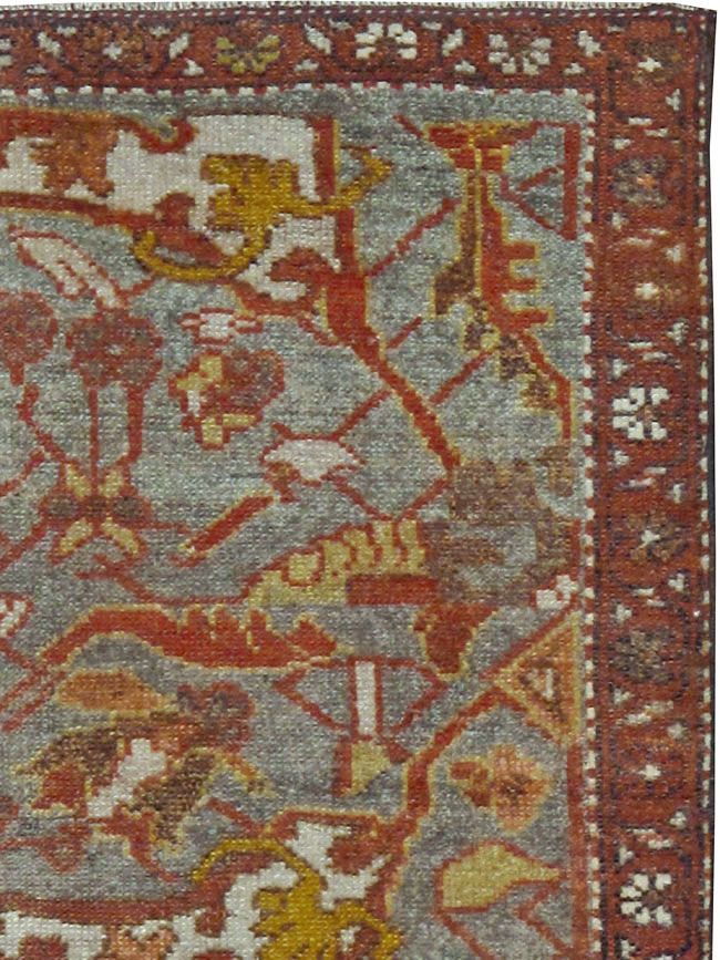 Antique Persian Kurdish Rug, No.24452 - Gss
