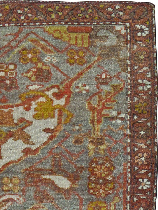 Antique Persian Kurdish Rug, No.24452 - Gss